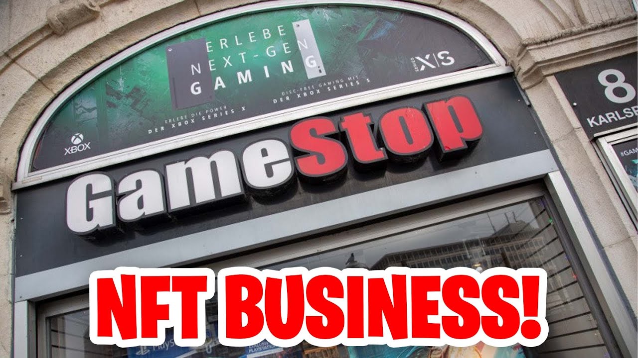 GameStop Heading For The NFT Business!