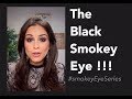 Black Smokey eye Tutorial |Smokey Eye Series | Indian Skin