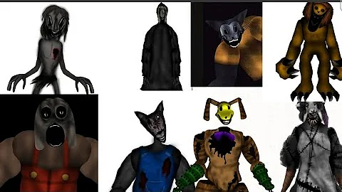 Analog horror defeats