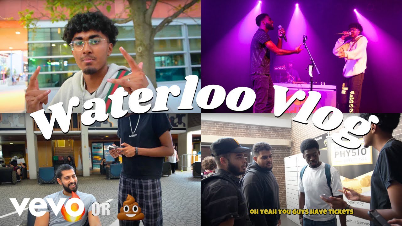 Vinnin - Headlining for KILLY's Waterloo Homecoming Concert (Vlog)