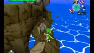The Legend Of Zelda The Wind Waker Rock Spire Isle Secrets