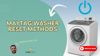 Maytag Bravos Washer Reset: Quick Fixes for Instant Results