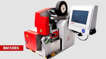 Techspeed BM 50ES - spot taping machine for endspliced connections