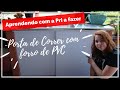 DIY: Porta de Correr com Forro de PVC (Fechamento de Pia) - Fácil, Rápido e Barato!!