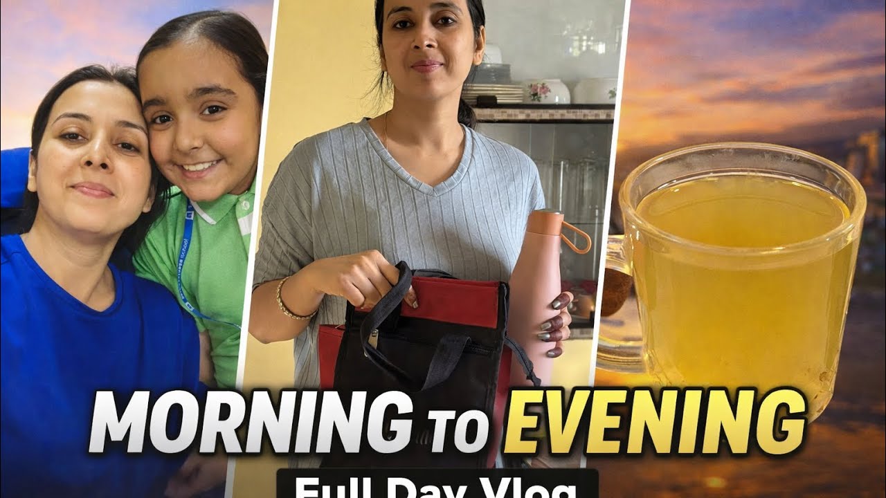 Healthy Morning Start 🌿 | A Full Day Vlog
