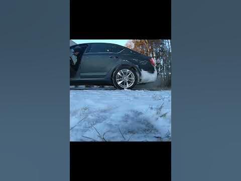 Car brakes are frozen and stuck - YouTube
