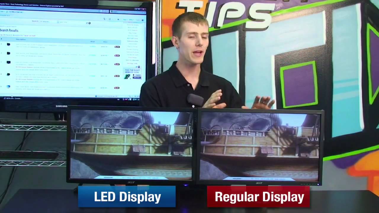 Arkitektur krøllet telt Advantages of LED Back-Lit Display (NCIX Tech Tips #74) - YouTube