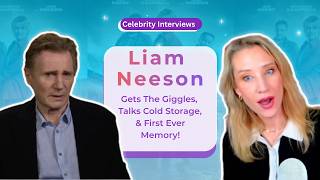Liam Neeson Get the Giggles, Talks Cold Storage & First Ever Memory!