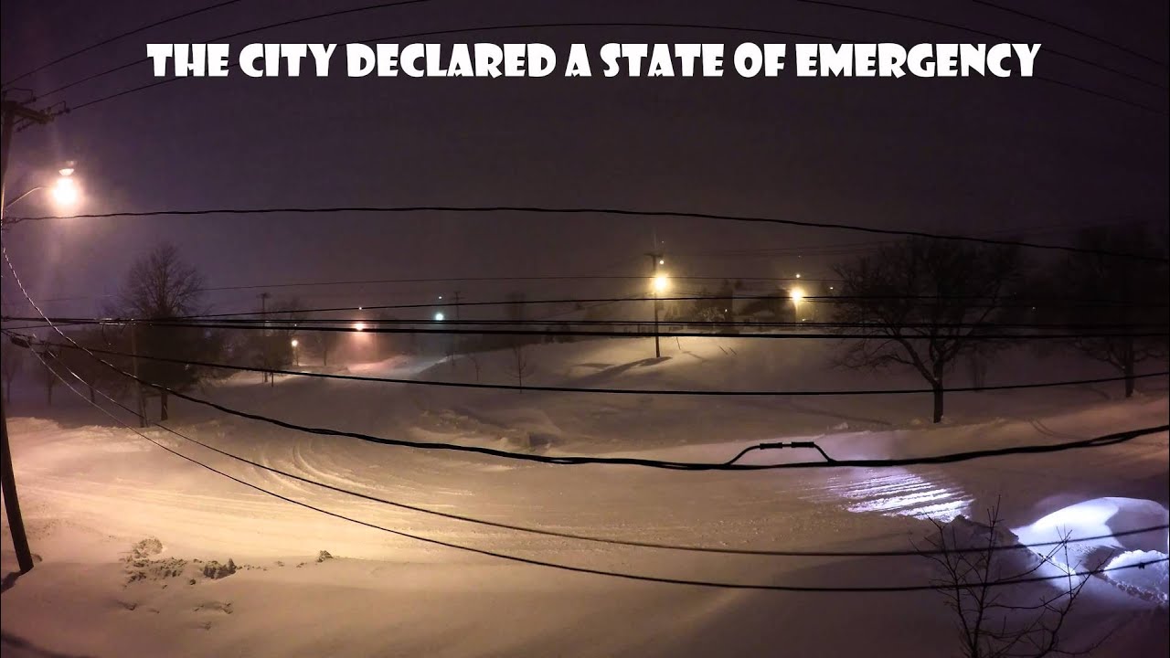 STATE OF EMERGENCY! 3rd Blizzard to hit east coast in 7 days! - YouTube