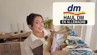 HUGE DM HAUL IN GERMANY 🇩🇪 | New Balea, Essence & beauty finds