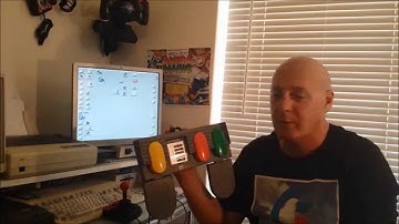 Amiga Computer - Quickjoy Pedal Joystick Controller SV 129