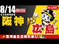【 公式戦 🔴 LIVE 】 阪神タイガース 対 広島東洋カープ 実況・同時観戦|初心者・他球団ファン歓迎