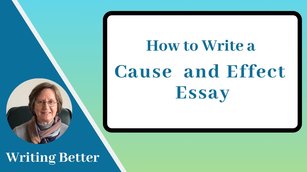 chapter 6 cause/effect essays