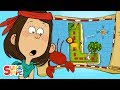Alphabet Cartoon - A Looney Adventure on "L" Island with the ABC Pirates