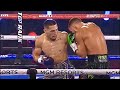 Vasyl Lomachenko vs Teofimo Lopez FULL FIGHT recap