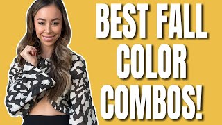 7 BEST Fall Color Combinations ALL Men Need To Try | Mens Fashioner | Ashley Weston