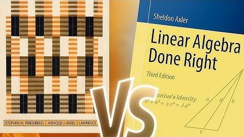Best books for Linear Algebra..(A complete guide ) 