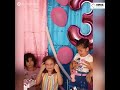 Little girl loses it after her birthday candles are blown out