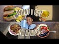 WHAT I EAT IN A WEEK! | * REALISTIC*