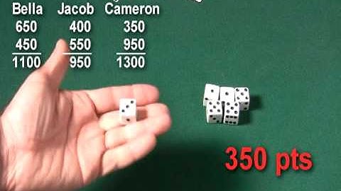 Classic Farkle Overview