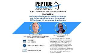 Understanding how permeation enhancers can deliver peptides across the gut wall. GI Physiology 101