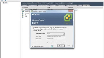Active Directory integration in VMware ESXi 4 1   YouTube