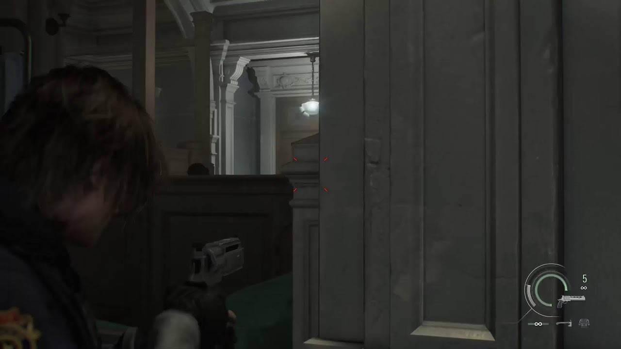 BIOHAZARD　requiem クリア後少しやる