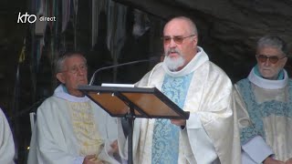 Messe de 10h à Lourdes du 14 mai 2024