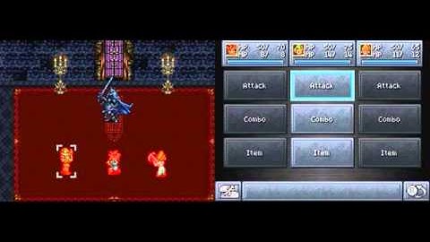 Chrono Trigger DS - No Exp. Rematch - Master-at-Arms