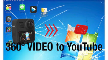 GoPro Max to YouTube 360