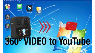 GoPro Max для YouTube 360