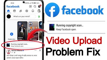 Facebook running copyright scan || Remove Running copyright scan in facebook Today Problem