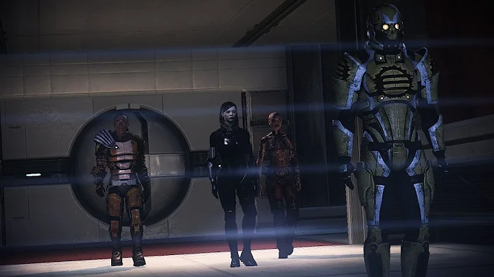 Mass Effect 2 - Renegade Intrerrupt - Heather Shep...