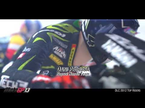 MotoGP™13 - 2012 Top Riders Pre-Order Trailer (DLC#1)
