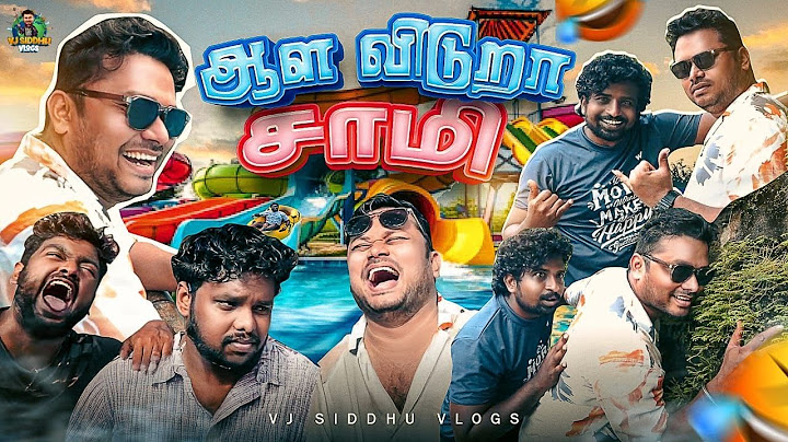 மோதிரம் போச்சே😰 | Kerala Series | Ep - 08 | Vj Siddhu Vlogs