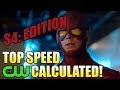 How Fast is the CW Flash? (Season 4 Edition)