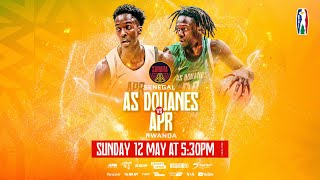 APR (Rwanda) v AS Douanes (Senegal) - #BAL4 - Full Game - Sahara Conference