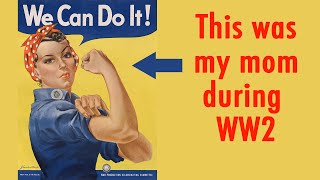 Real Life Rosie The Riveter Memorabilia * WW2 Working Women * Grumman Avenger And Wildcat by Grandma Feral 1,513 views 8 months ago 4 minutes, 21 seconds