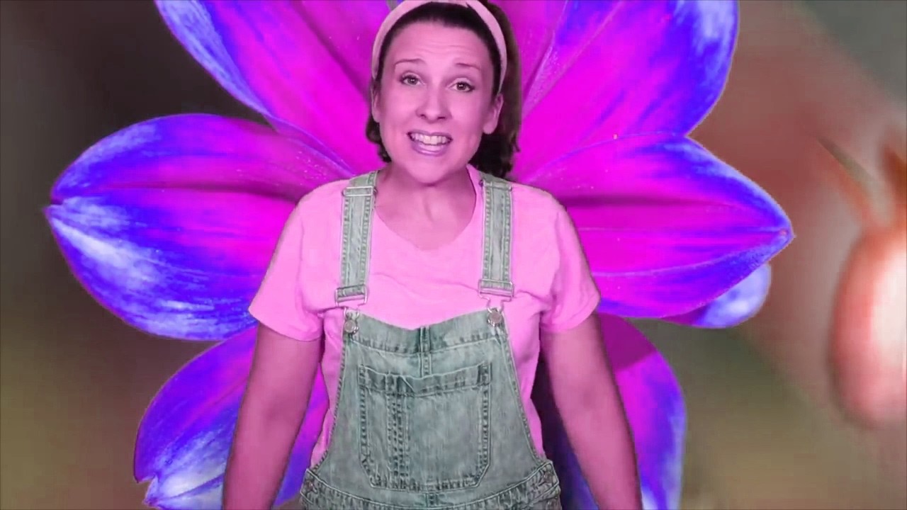 Ms. Rachel like a flower yum yum sponsored by Gamavision Csupo Effects