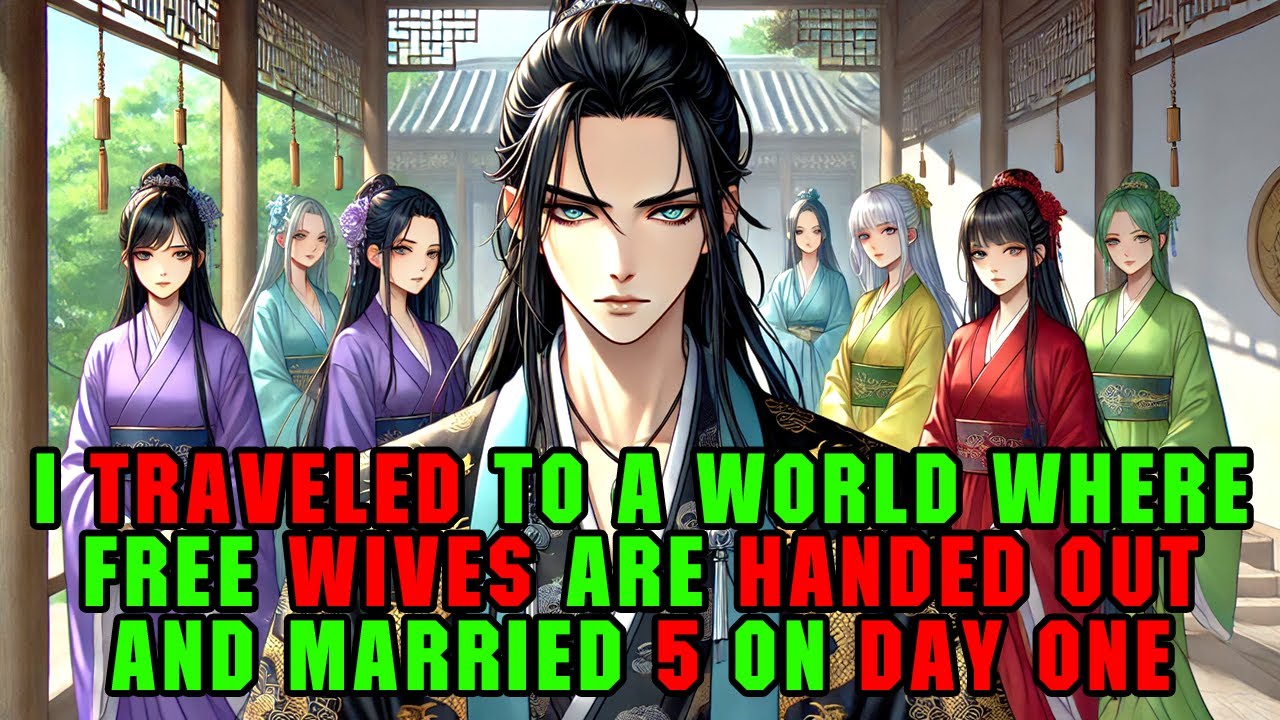 Outline Video I Traveled to a World Where Free Wives Are Handed Out, and Married 5 on Day One! #manhwa