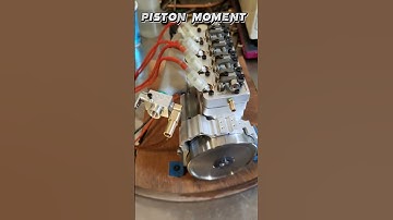 Piston Moment | Piston Rocker Arm Moment #youtubeshorts #shorts #shortvideo #automobile