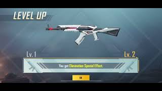 Upgrading Decisive day AKM to lvl 5 and DBS | Pubg Mobile