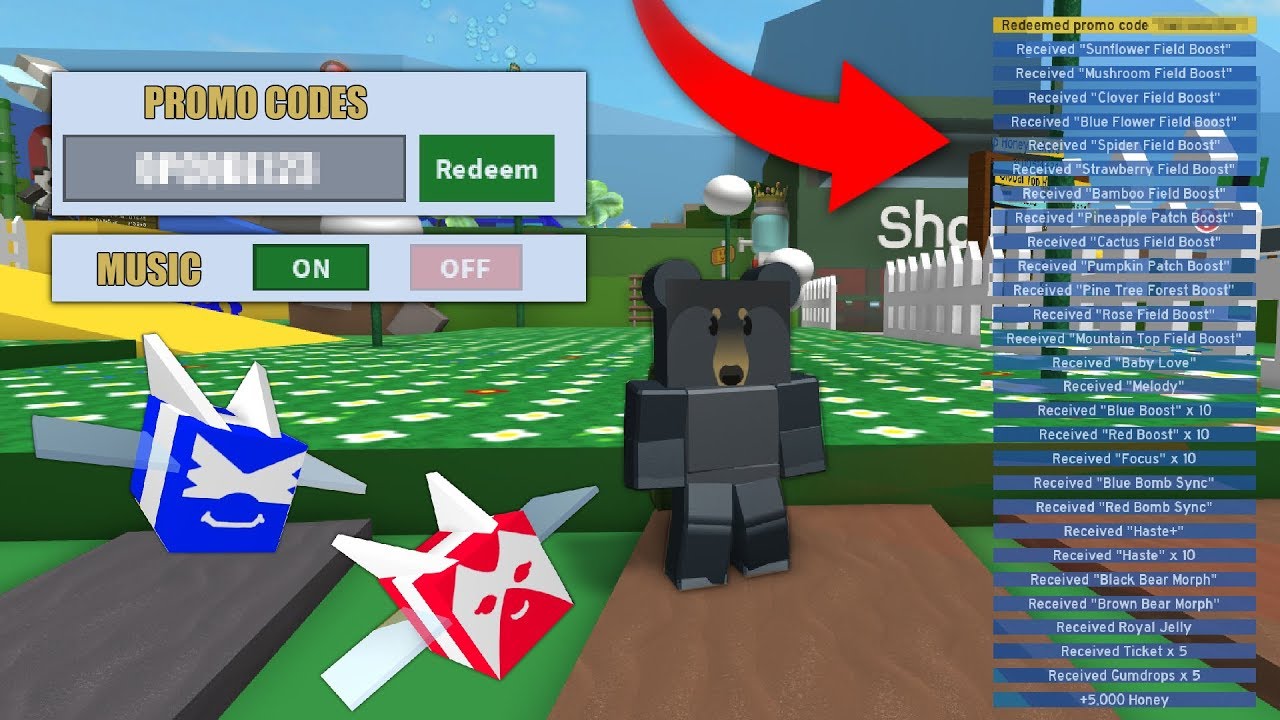 most op code in bee swarm simulator roblox