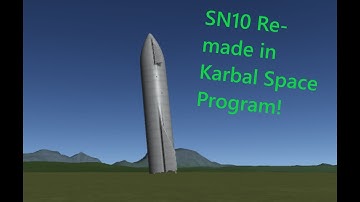 SN10 | SpaceX | 10KM High Altitude Flight Test | KSP
