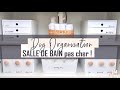 [ORGANISATION MAISON] RANGEMENTS SALLE DE BAIN À PETIT PRIX | DIY RANGEMENTS ✖ MAMAN ORGANISATION ✖