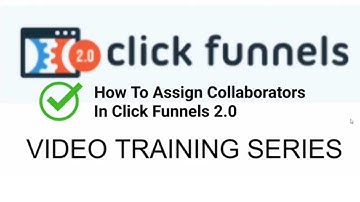 What Are Collaborators And How To Add Collaborators In Clickfunnels 2 0