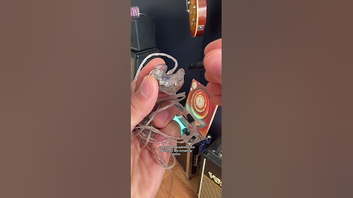 How to Clean Your IEMs Part 1