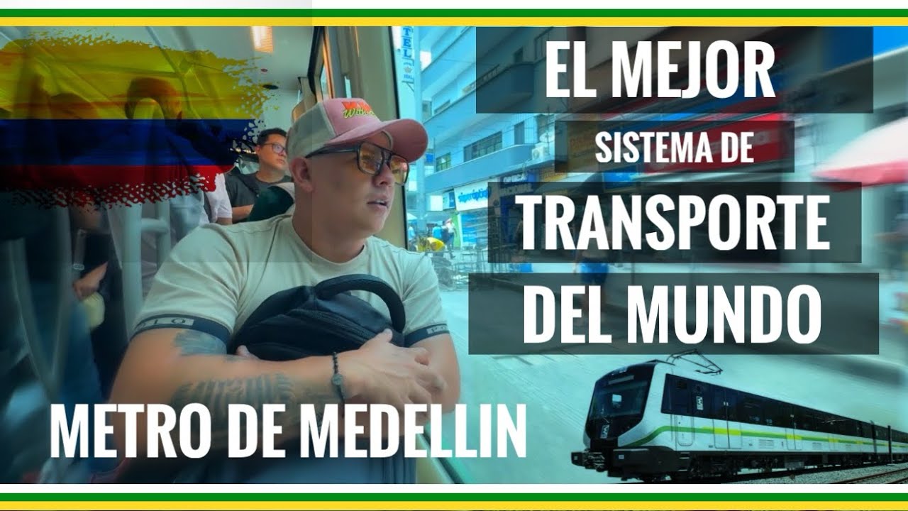2025 Así funciona el Metro de Medellín