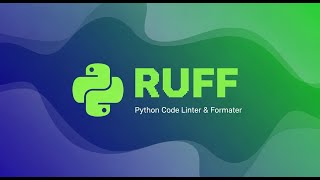 Ruff: el Linter y Formateador MÁS RÁPIDO para Python 🚀