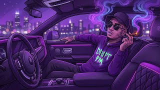 Midnight Smoke Drift FM Playlists — 420 Vibe Music | Chill Rap • Bluesy Hip-Hop • Stoner Mood
